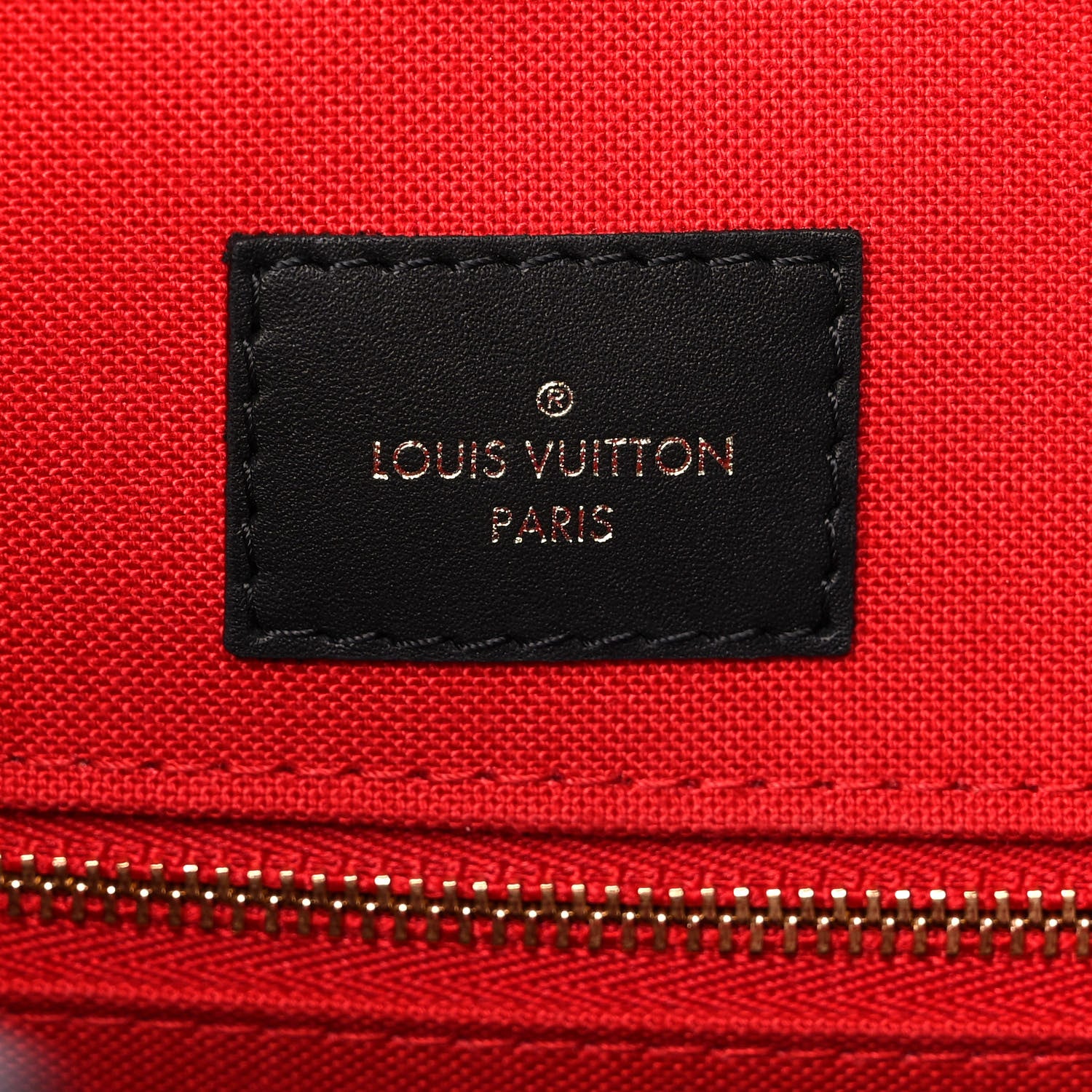 Louis Vuitton Reverse Monogram Giant Onthego MM 6 of 17