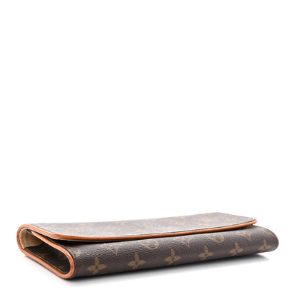 Louis Vuitton Monogram Pochette Twin GM 4 of 10