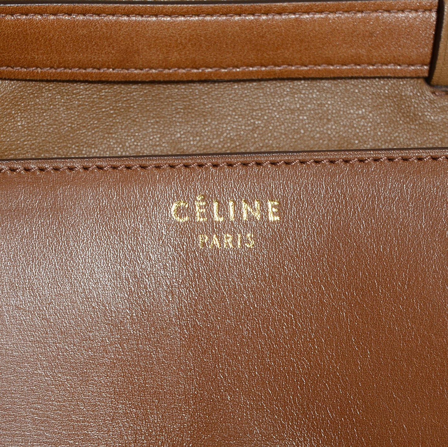 Smooth Calfskin Small Classic Box Flap Bag Camel