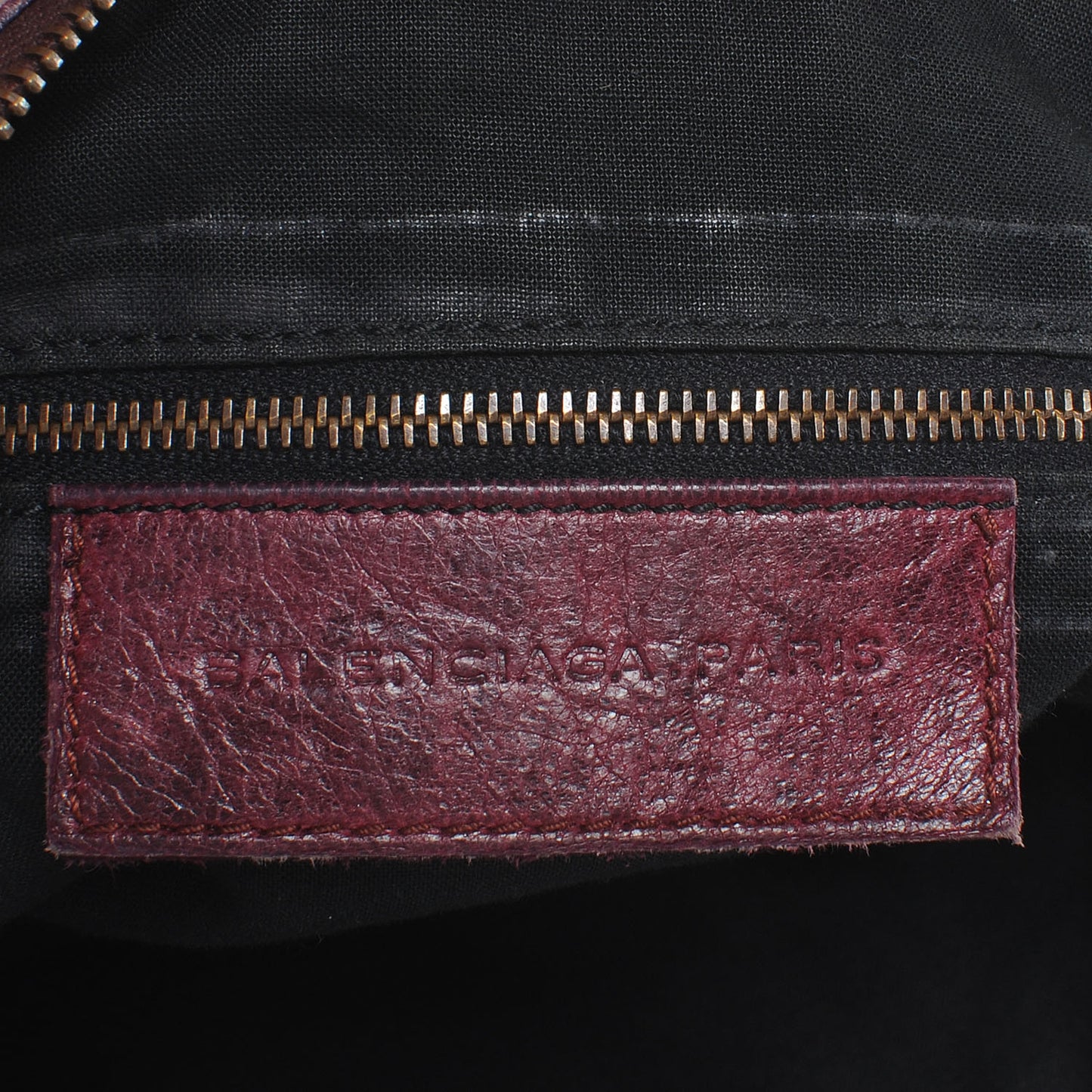Agneau Day Hobo Bordeaux