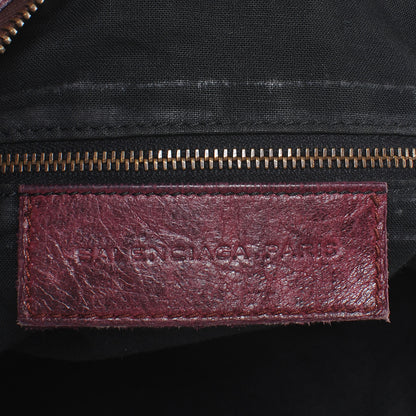 Balenciaga Agneau Day Hobo Bordeaux 9 of 10