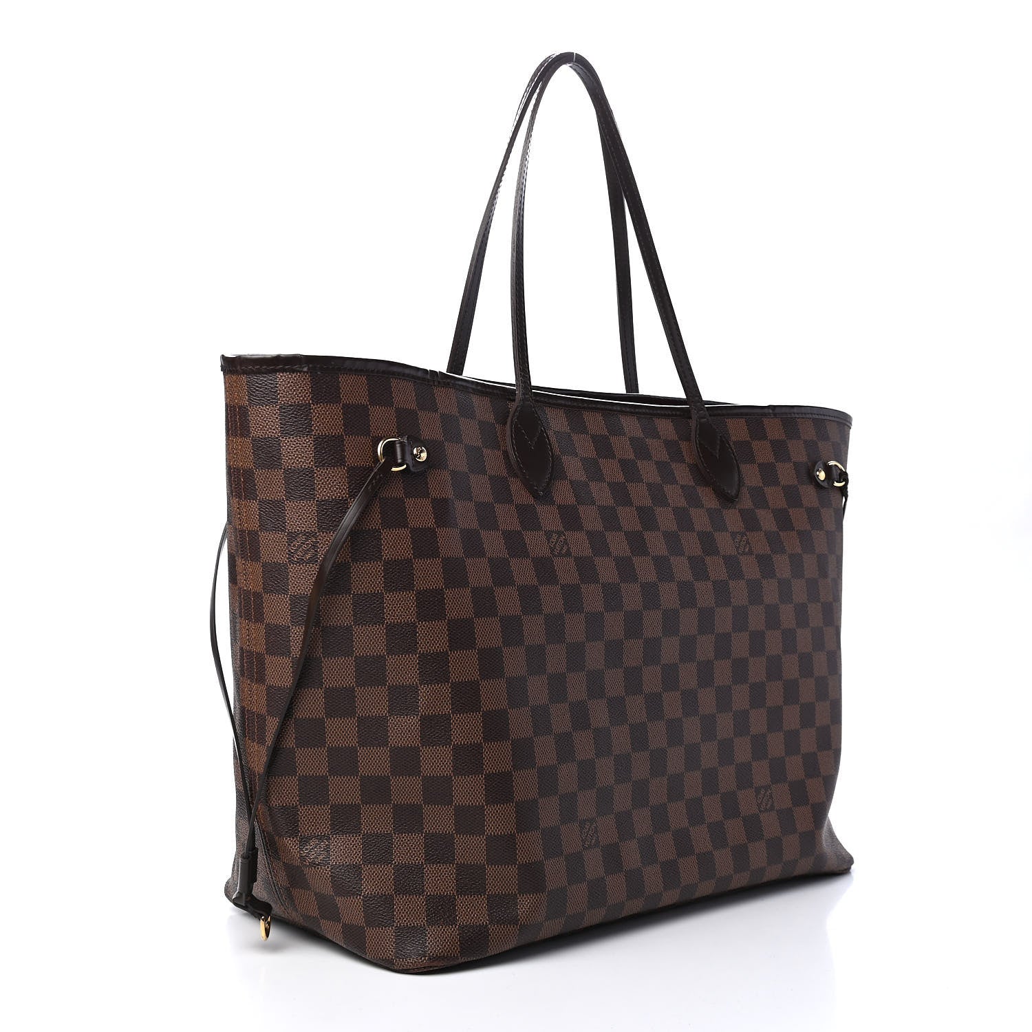 Louis Vuitton Damier Ebene Neverfull GM 3 of 9