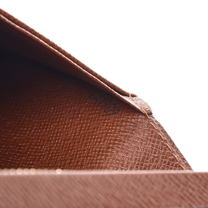 Louis Vuitton Monogram Porte-Monnaie Tresor Wallet 7 of 12