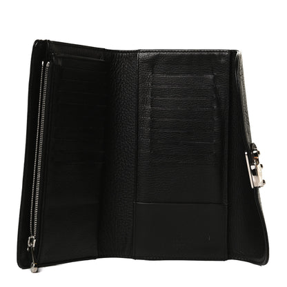 Louis Vuitton Mahina Amelia Wallet Black 5 of 12