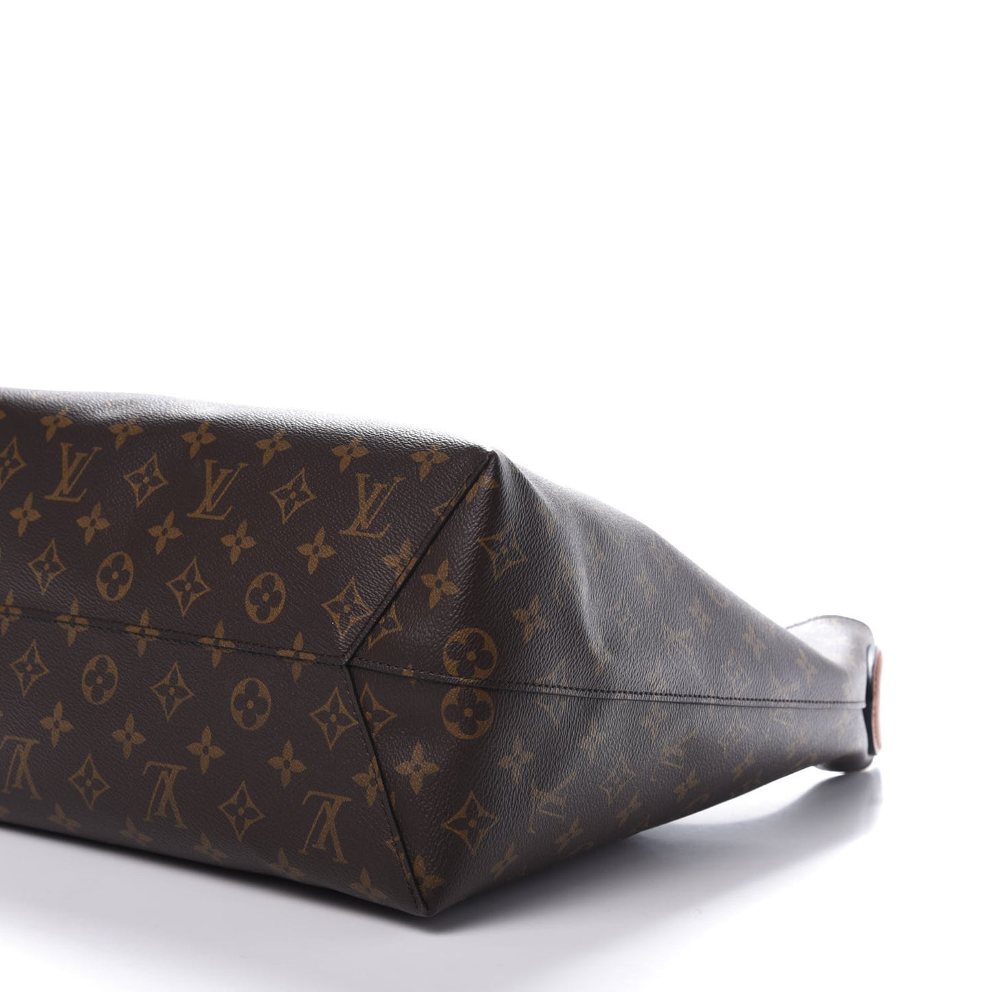 Monogram Flower Hobo Caramel