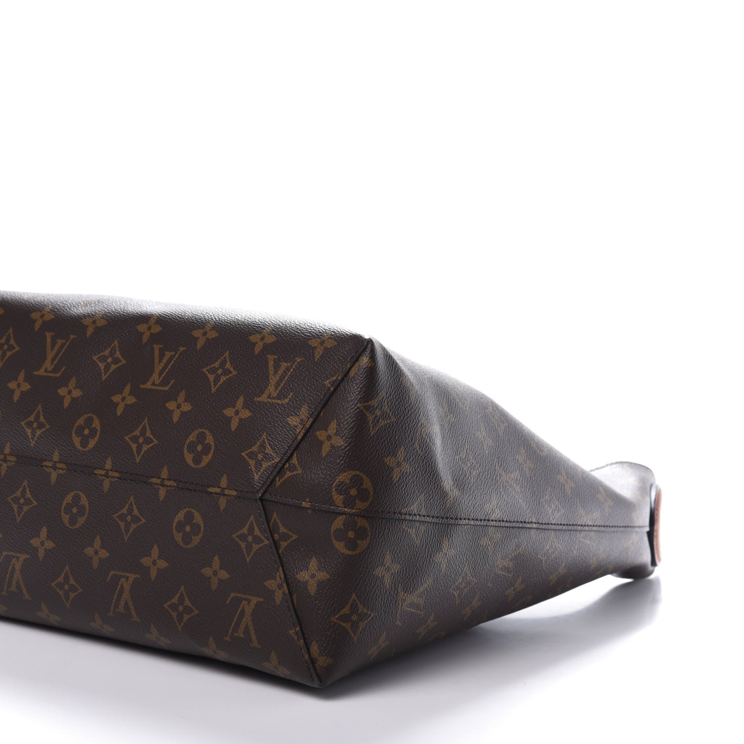 Louis Vuitton Monogram Flower Hobo Caramel 7 of 11