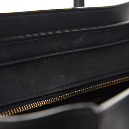 Celine Smooth Calfskin Micro Luggage Black 10 of 10