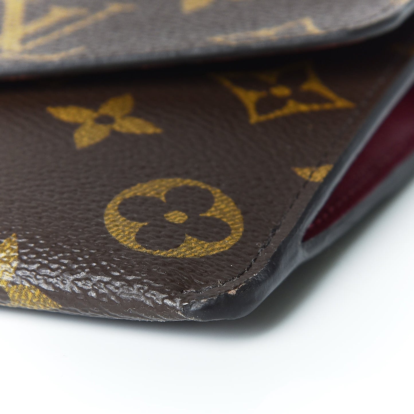Monogram Jeanne Wallet Fuchsia