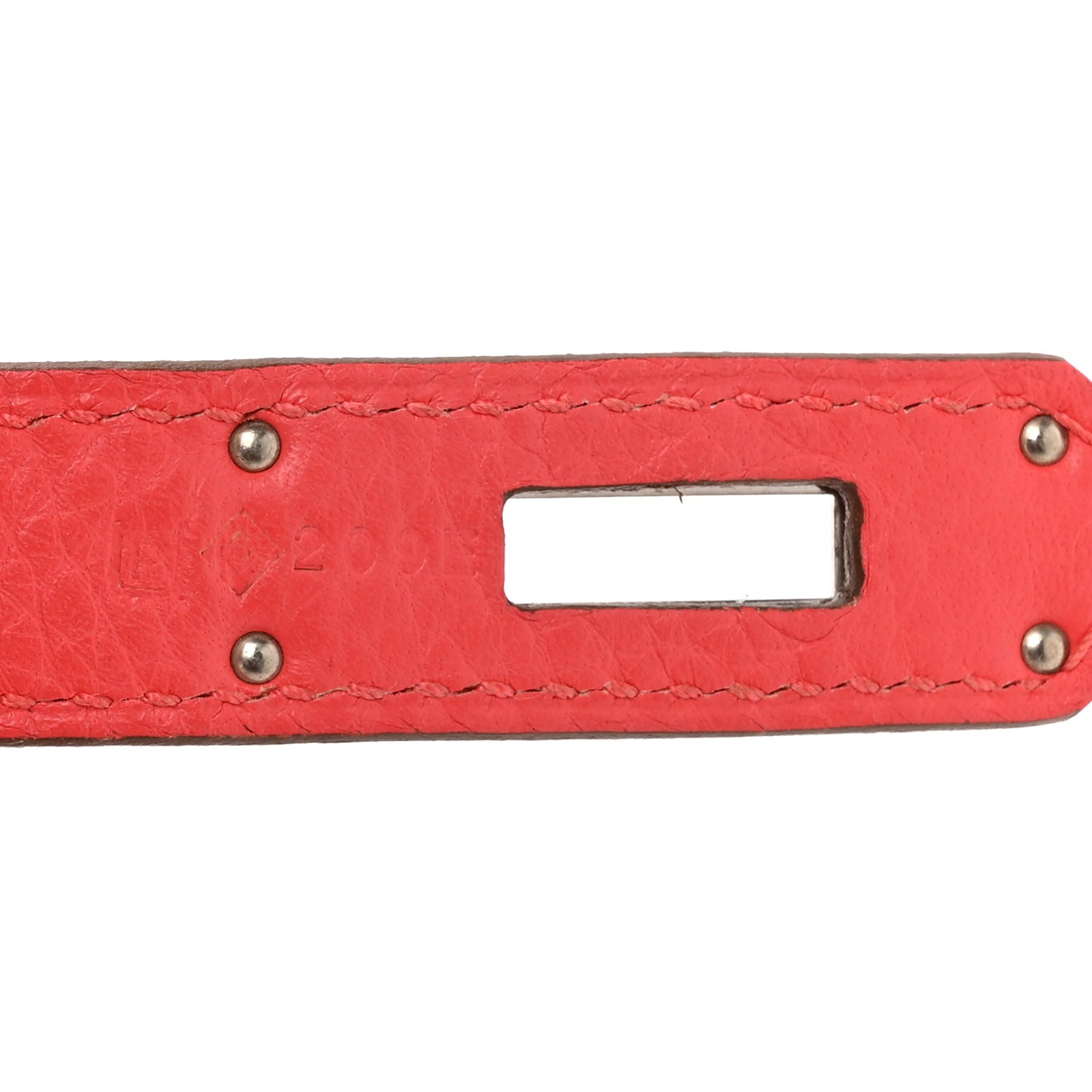 Taurillon Clemence Birkin 30 Rose Jaipur