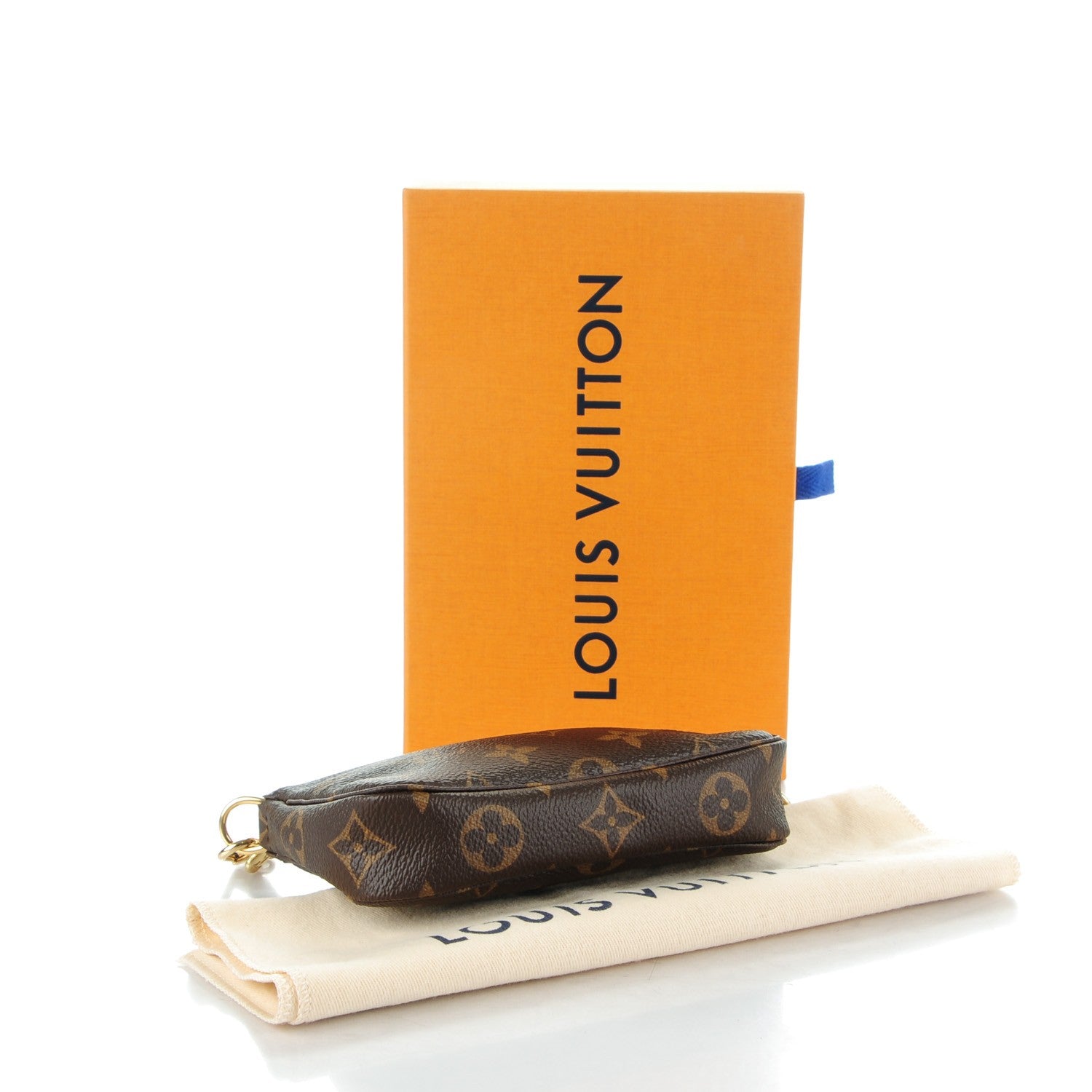 Louis Vuitton Monogram Mini Pochette Accessories 5 of 8