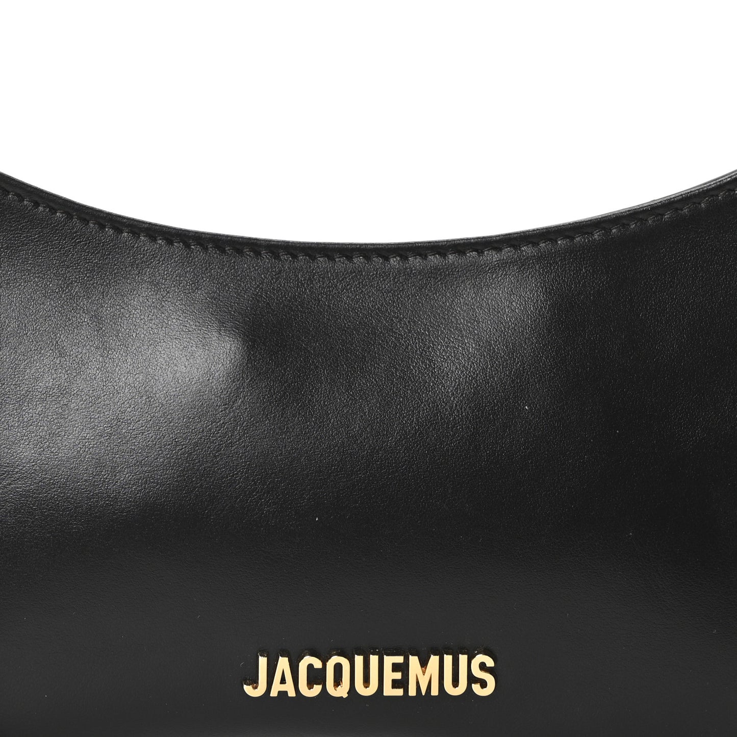 Smooth Calfskin Le Bisou Medium Black