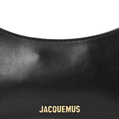 Jacquemus Smooth Calfskin Le Bisou Medium Black 7 of 9