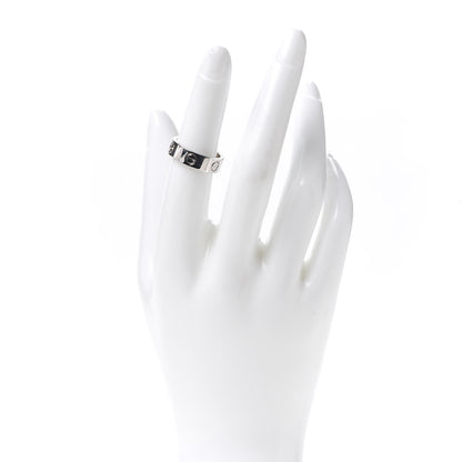 Cartier 18K White Gold 5.5mm LOVE Ring 52 6 2 of 4