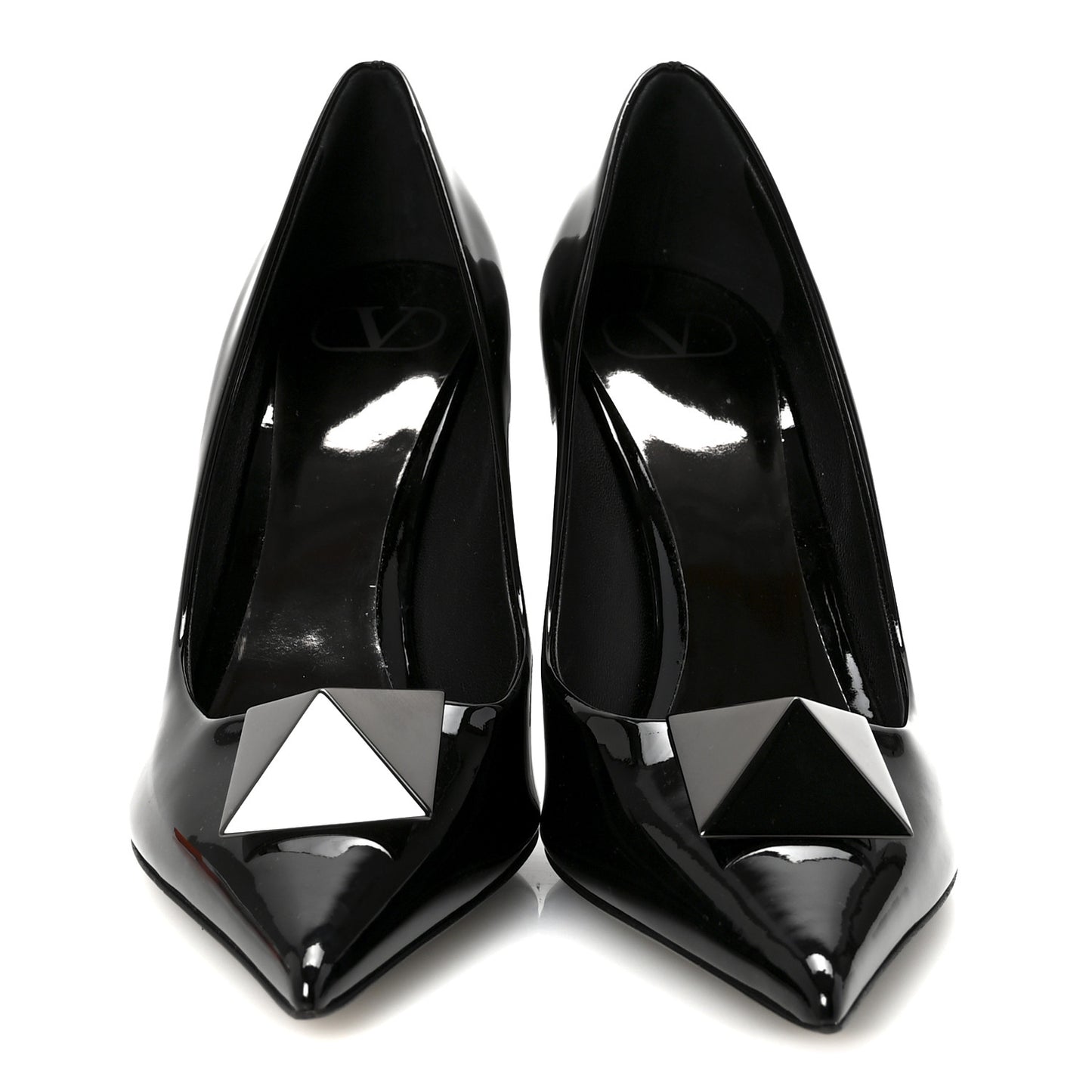 Patent Tonal One Stud 100mm Pumps 40.5 Black