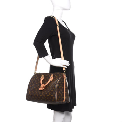 Louis Vuitton Monogram Speedy Bandouliere 35 2 of 12