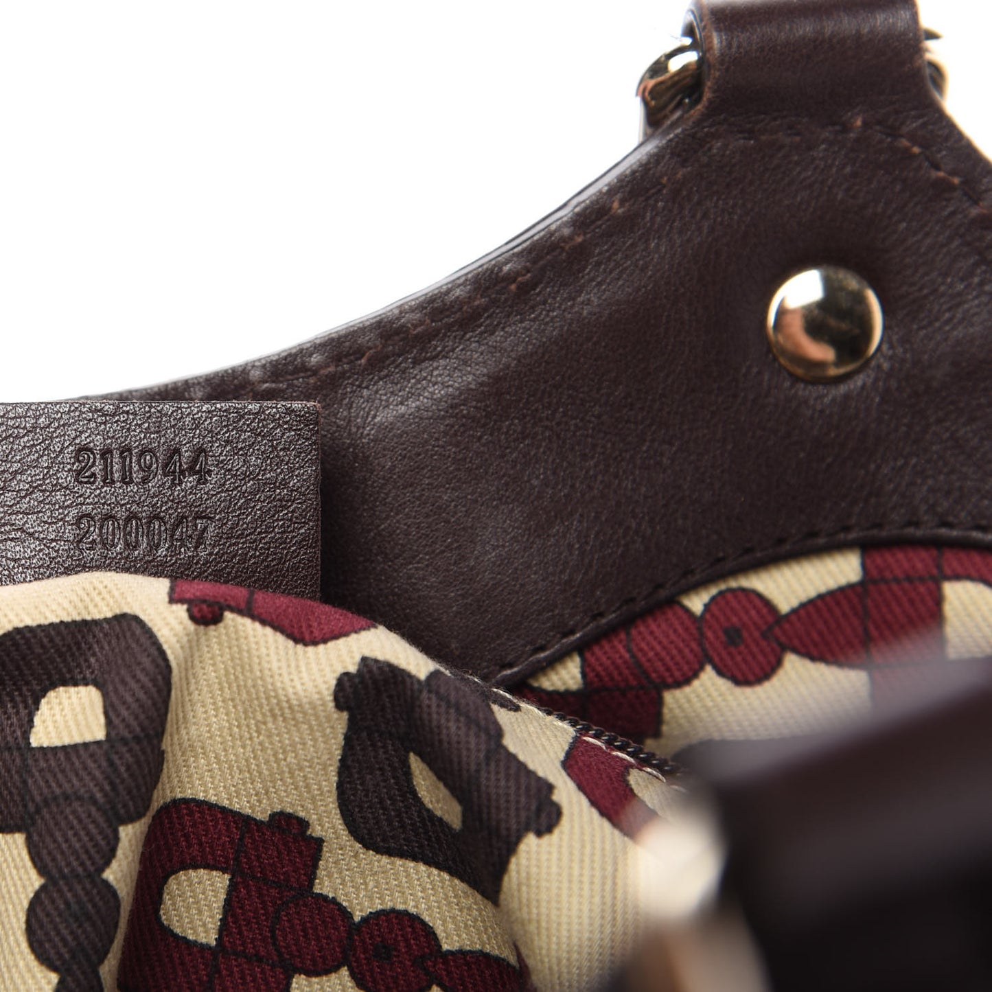 Guccissima Medium Sukey Tote Chocolate