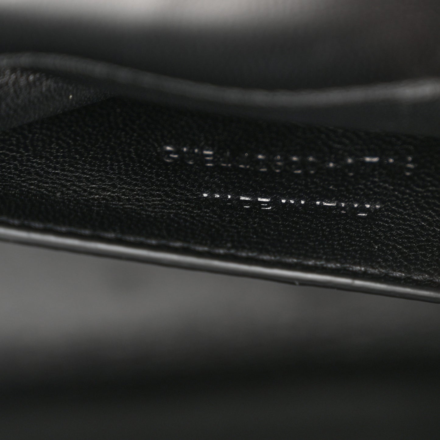 Suede Medium Classic Monogram Kate Satchel Black