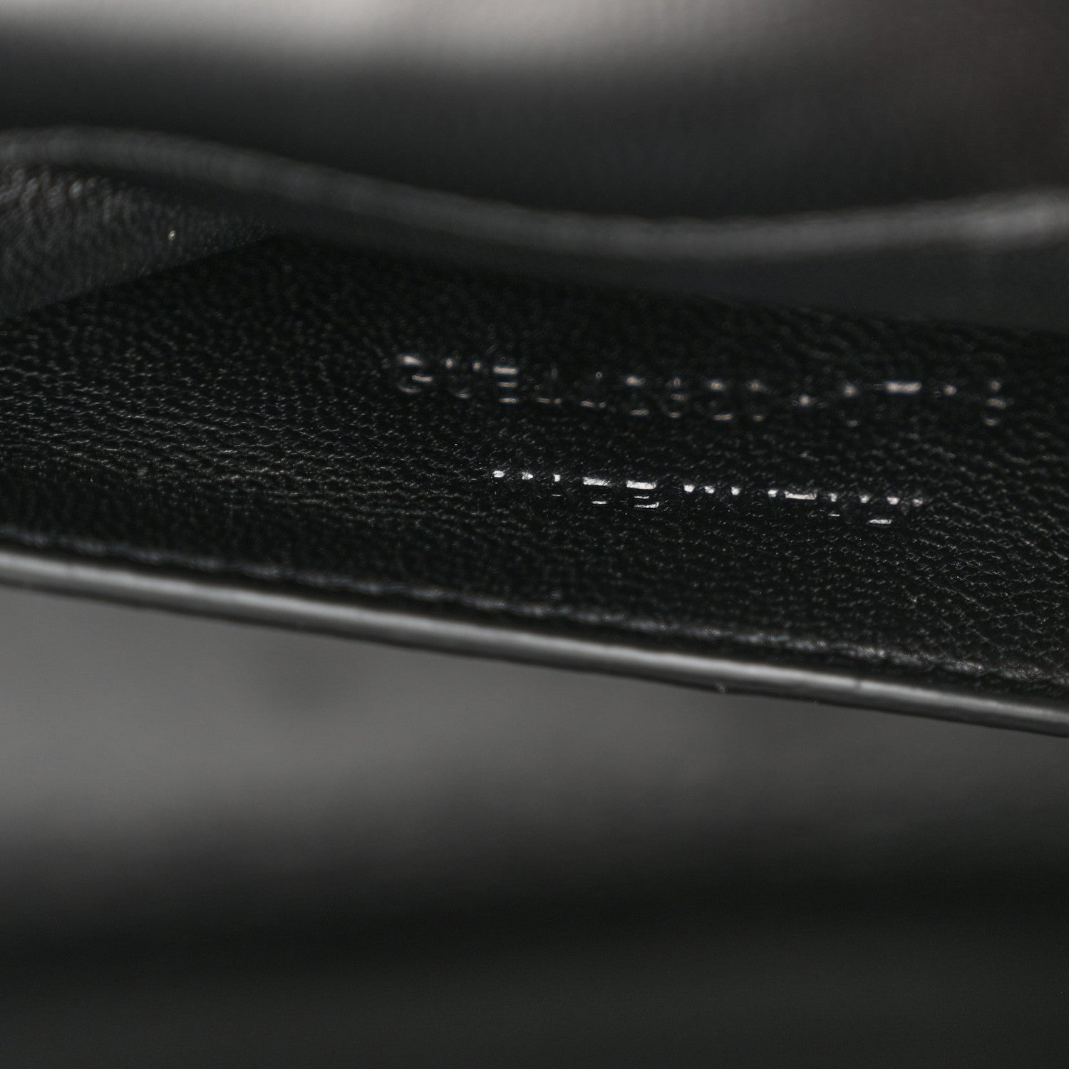 Saint Laurent Suede Medium Classic Monogram Kate Satchel Black 7 of 10