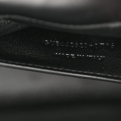 Saint Laurent Suede Medium Classic Monogram Kate Satchel Black 7 of 10