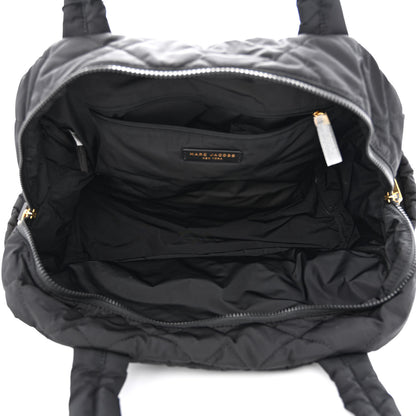 Marc Jacobs Nylon Quilted Medium Weekender Bag Black 5 of 12