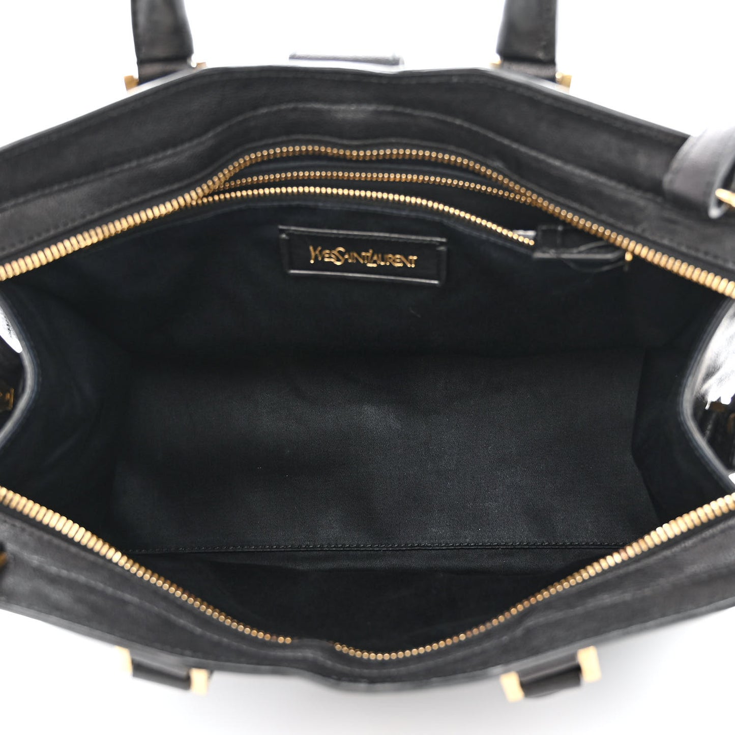 Sheepskin Small Cabas ChYc Black