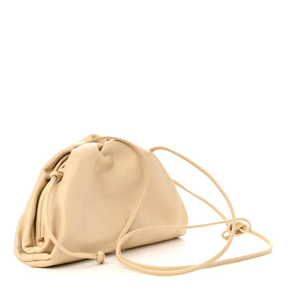 Bottega Veneta Butter Calfskin The Mini Pouch Nude 3 of 11