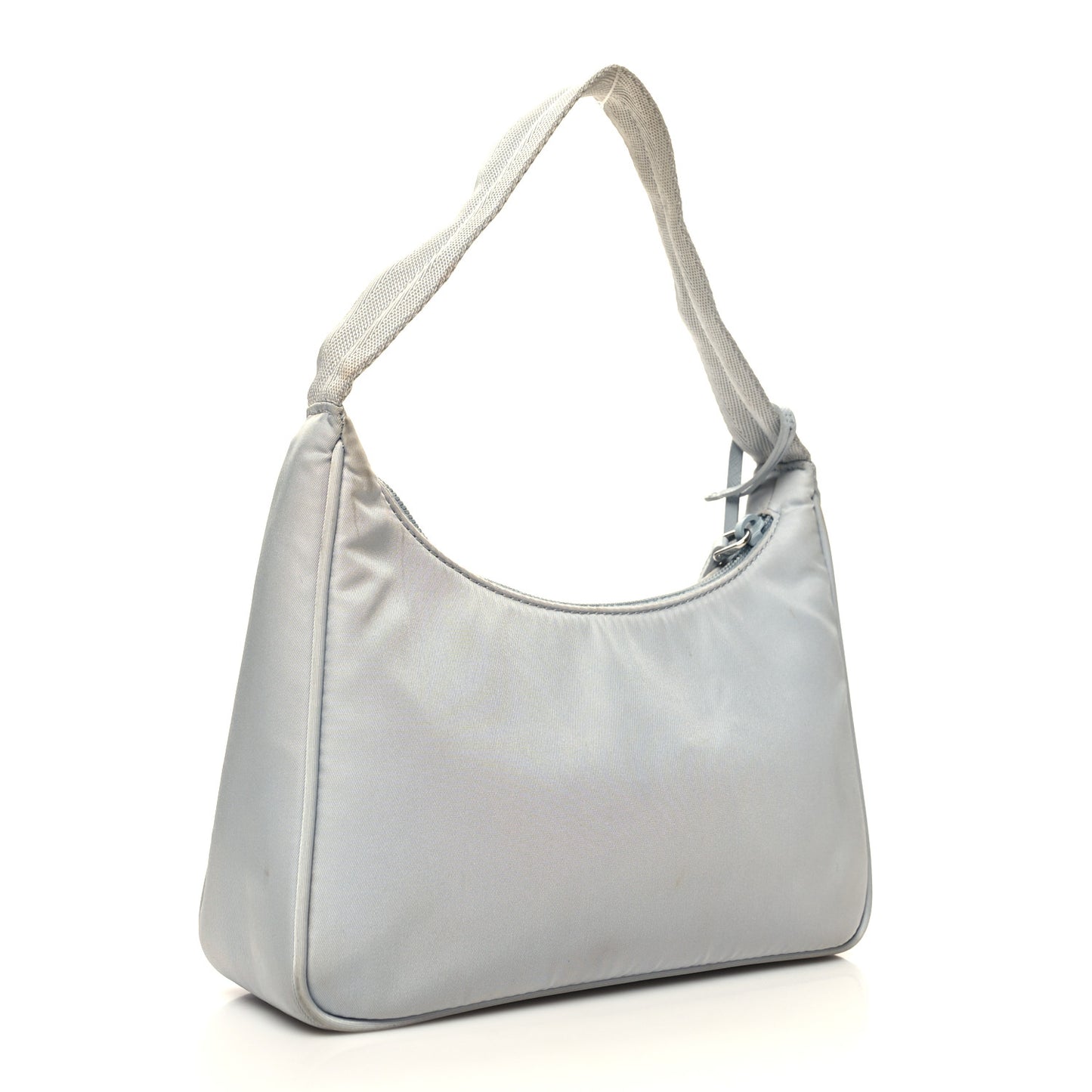 Tessuto Nylon Mini Re-Edition 2000 Bag Fiordaliso