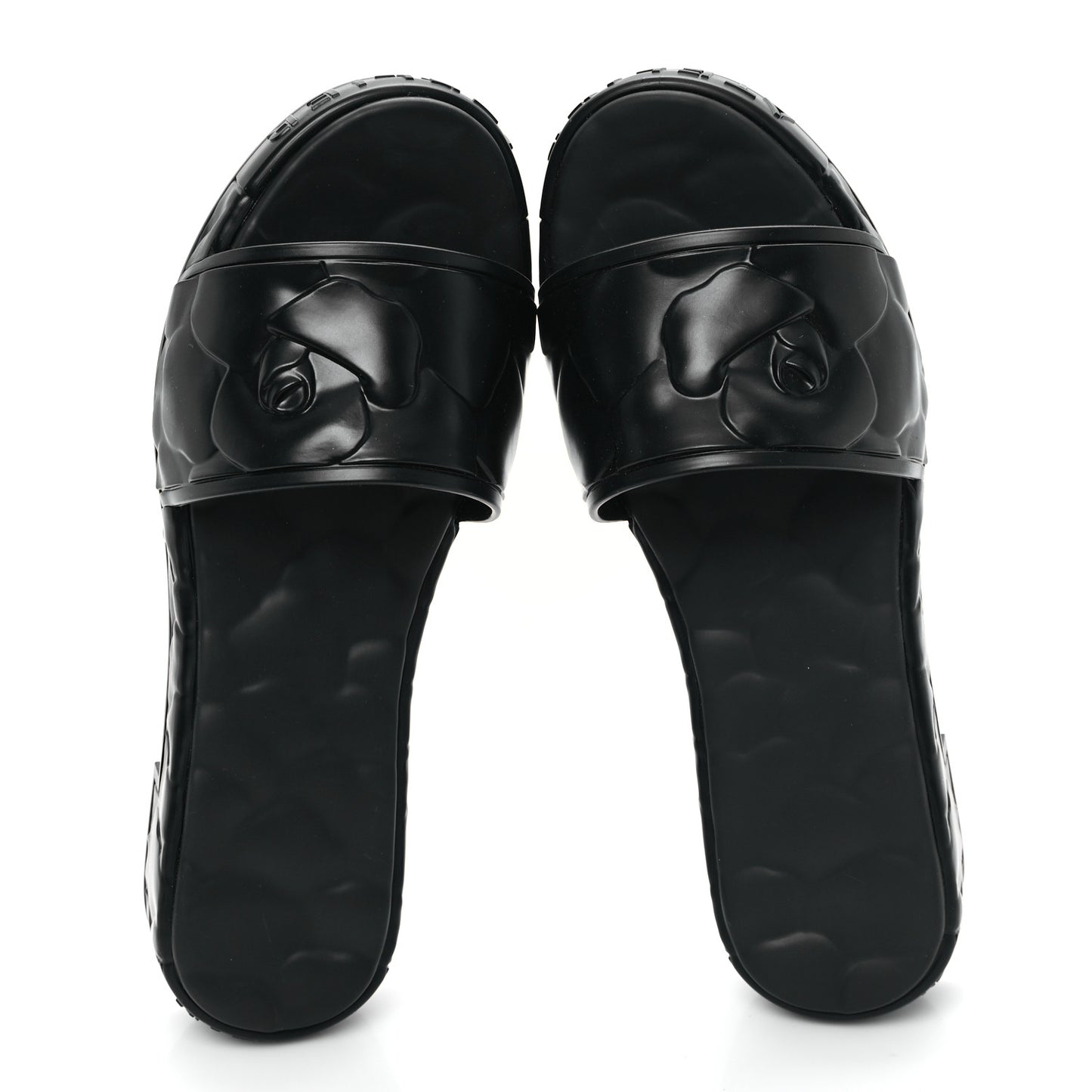 Rubber Atelier 03 Rose Edition 25/40mm Platform Slide Sandals 40 Black