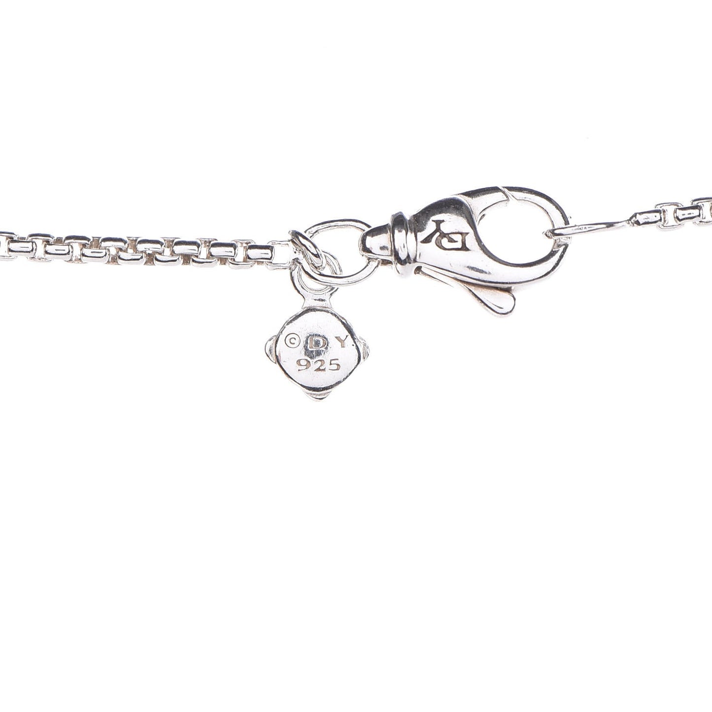 Sterling Silver Blue Topaz Hampton Blue Topaz Cable Wrap Station Necklace