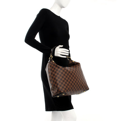 Louis Vuitton Damier Ebene Duomo Hobo 2 of 7