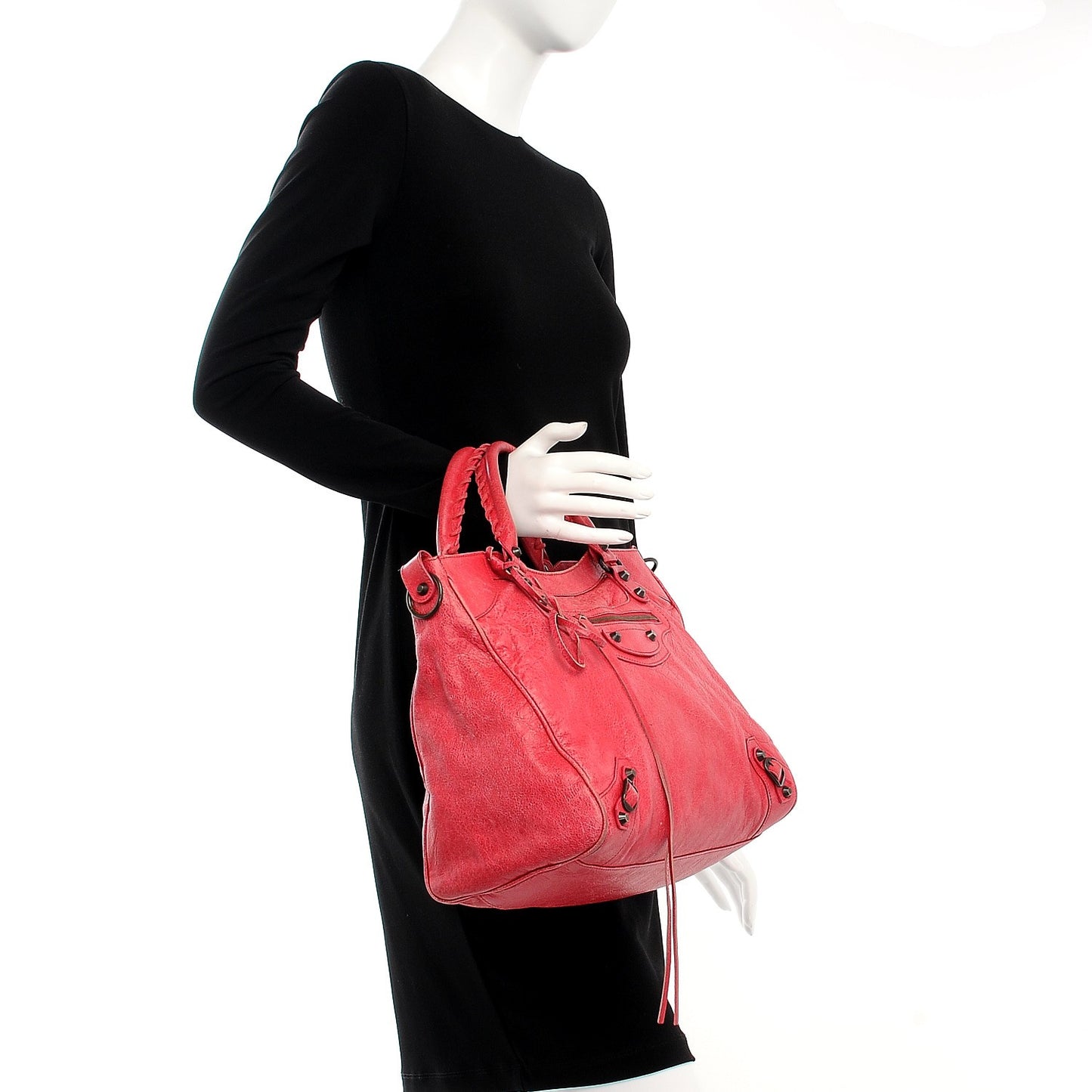 Agneau Classic Hardware Velo Rose Thulian