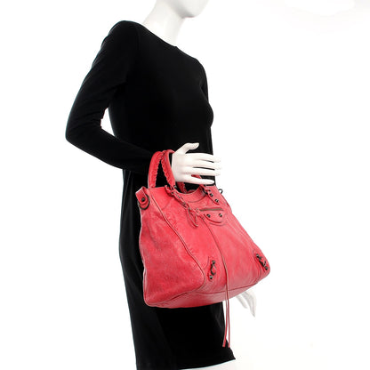 Balenciaga Agneau Classic Hardware Velo Rose Thulian 2 of 9