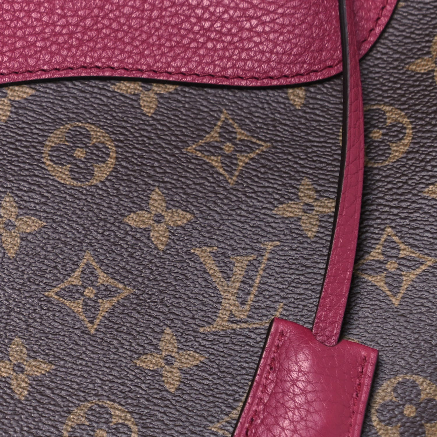 Louis Vuitton Monogram Retiro NM Raisin 8 of 10