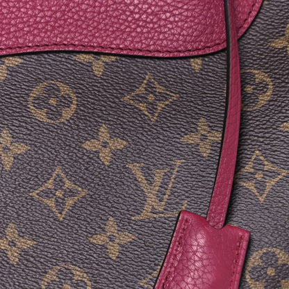 Louis Vuitton Monogram Retiro NM Raisin 8 of 10