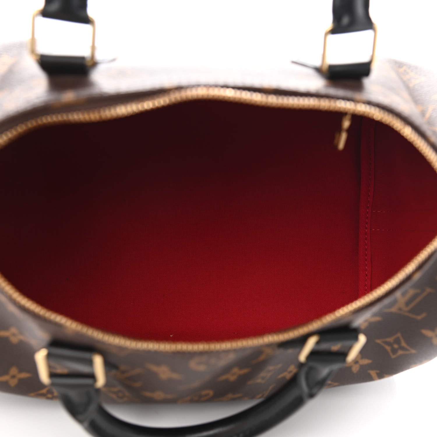 Louis Vuitton Monogram My World Tour Speedy Bandouliere 30 Black 5 of 11