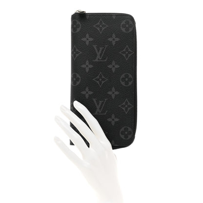 Louis Vuitton Monogram Eclipse Vertical Zippy Wallet 2 of 6