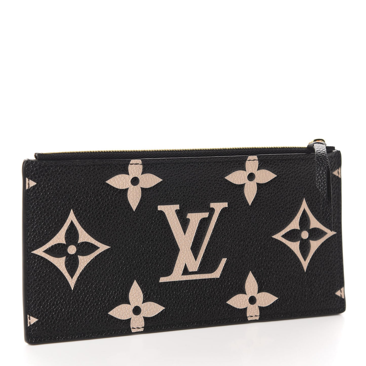 Empreinte Monogram Giant Crafty Pochette Felicie Zippered Insert Black