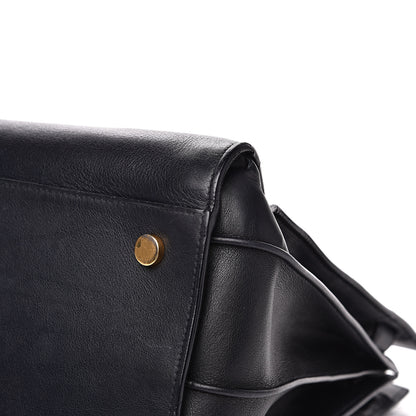 Saint Laurent Calfskin Large Sac De Jour Carryall Navy Blue 13 of 18