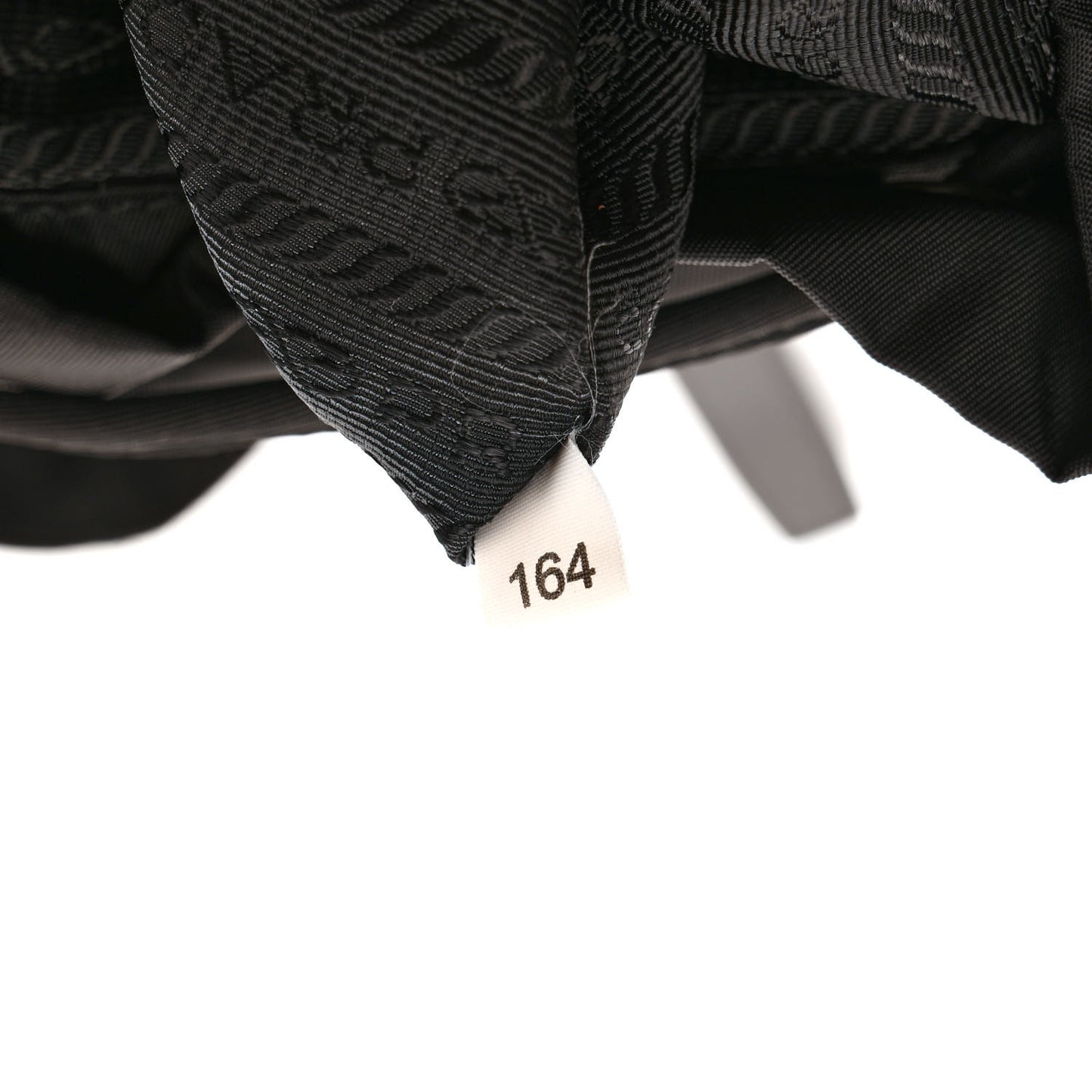 Nylon Vela Large Backpack Black