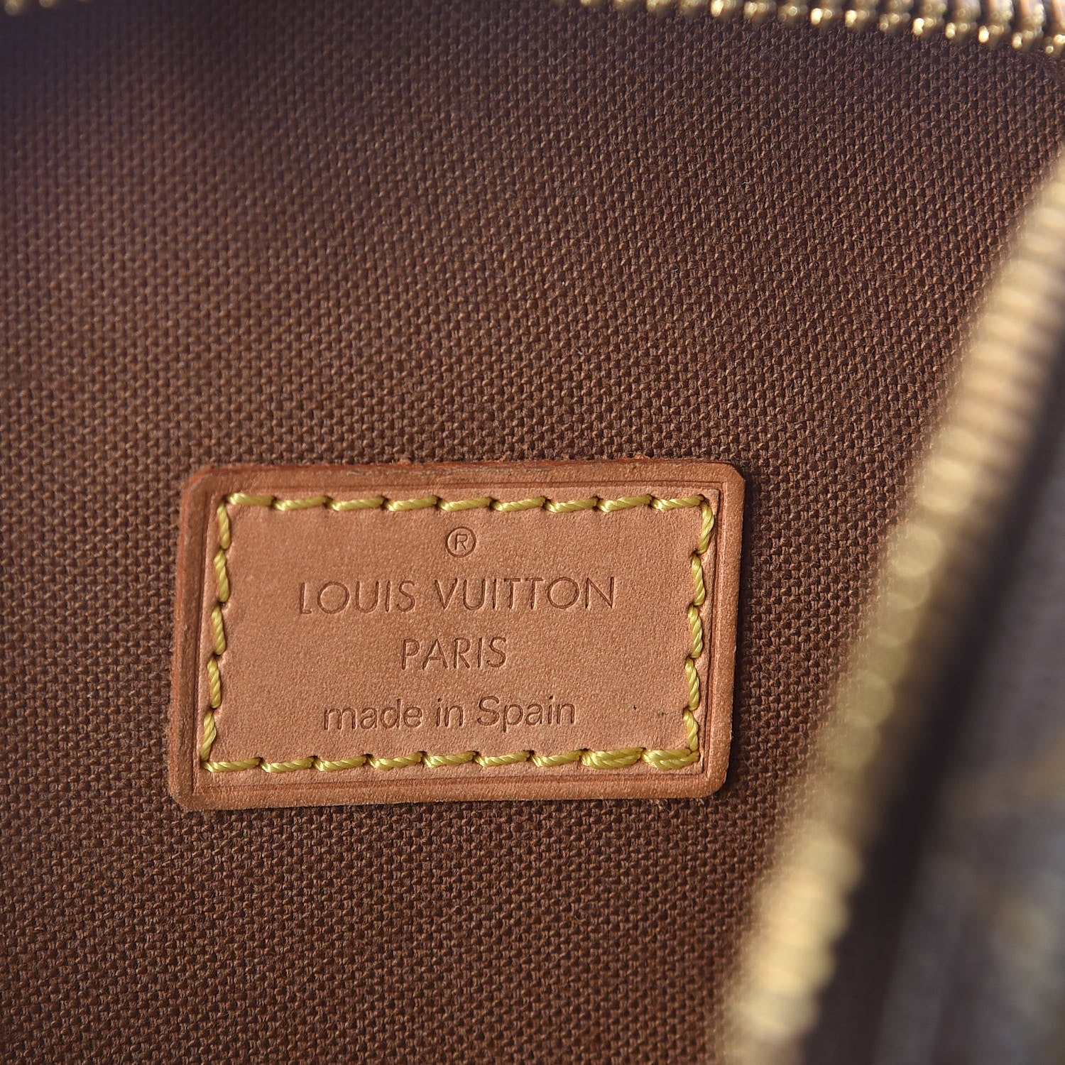 Louis Vuitton Monogram Pochette Gange 6 of 8
