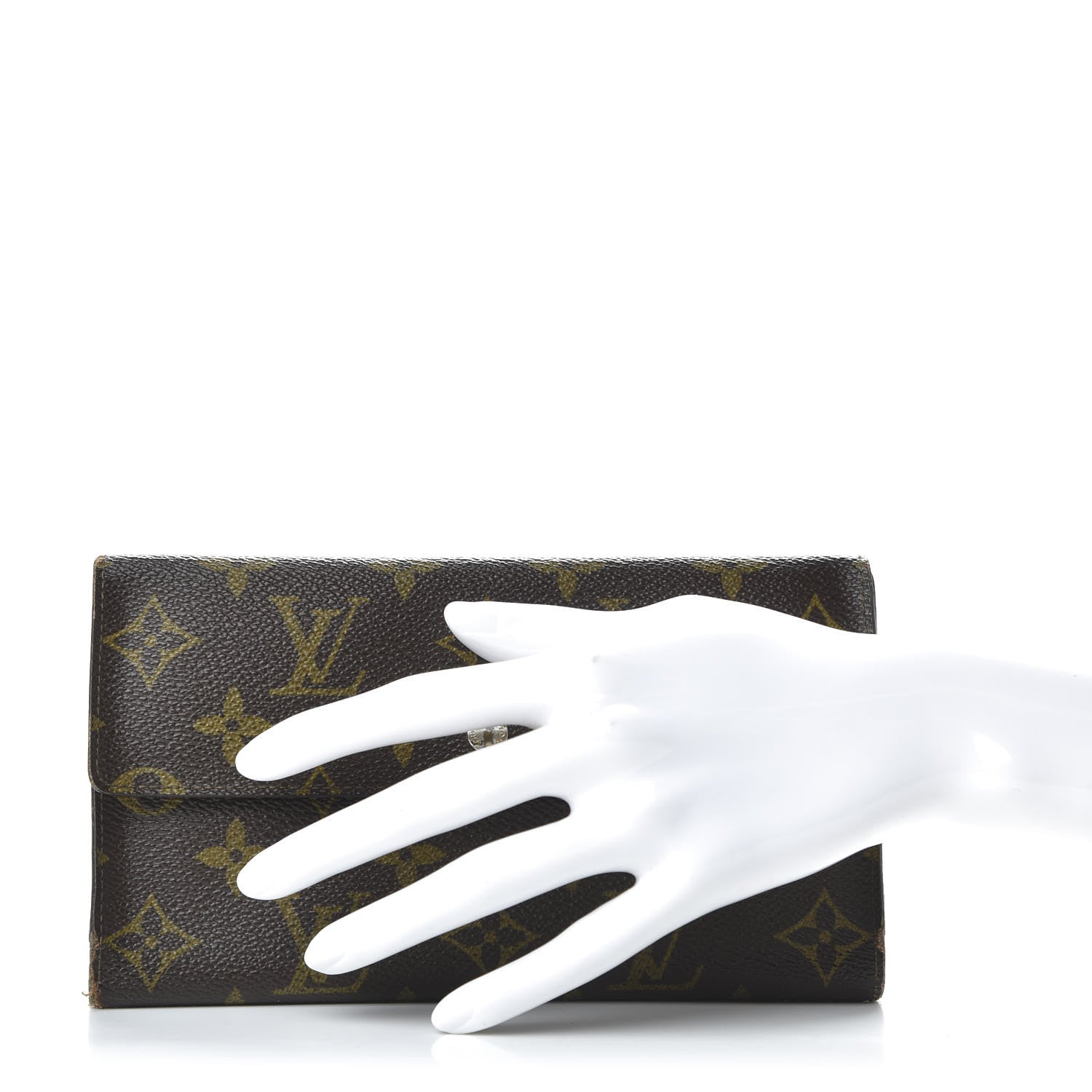 Louis Vuitton Monogram Porte Tresor International Wallet 2 of 6