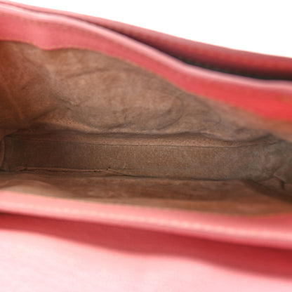 Miu Miu Goatskin Madras Shoulder Bag Rosa 5 of 11