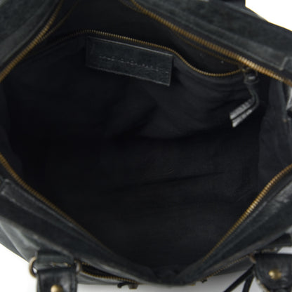 Balenciaga Agneau Classic Hardware Step Black 5 of 10