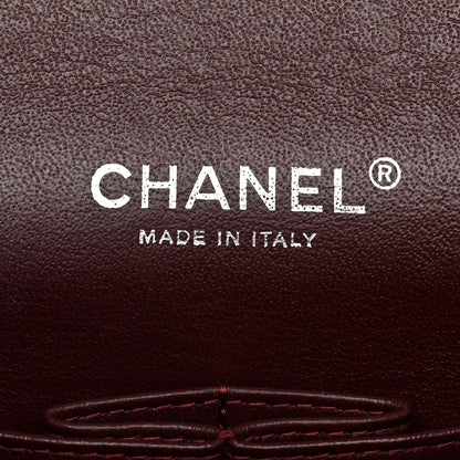 Chanel Lambskin Quilted Maxi Double Flap Black 7 of 13