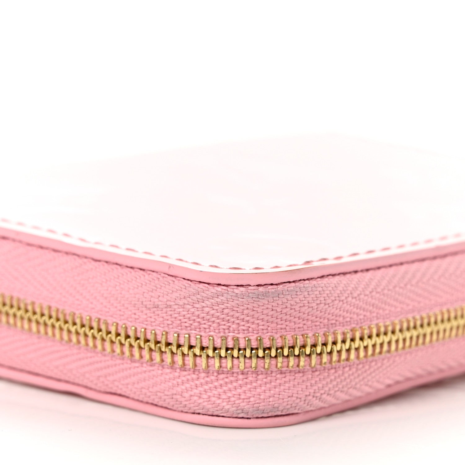 Louis Vuitton Vernis Valentine's Day Zippy Coin Purse Mochi Pink 7 of 9
