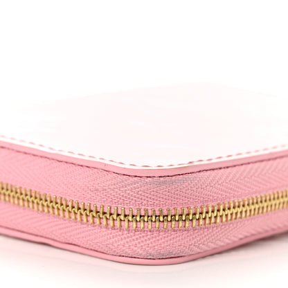Louis Vuitton Vernis Valentine's Day Zippy Coin Purse Mochi Pink 7 of 9