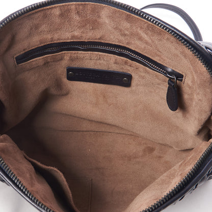 Bottega Veneta Nappa Intrecciato Nodini Crossbody Messenger Tourmaline 6 of 7