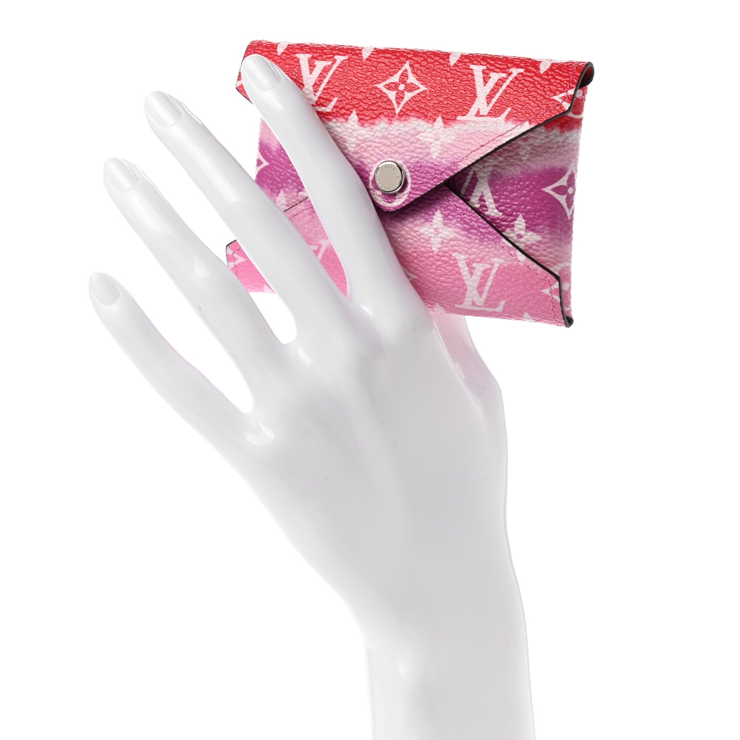 Monogram Escale Small Kirigami Pochette Insert Red