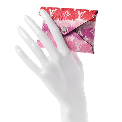 Louis Vuitton Monogram Escale Small Kirigami Pochette Insert Red 2 of 7