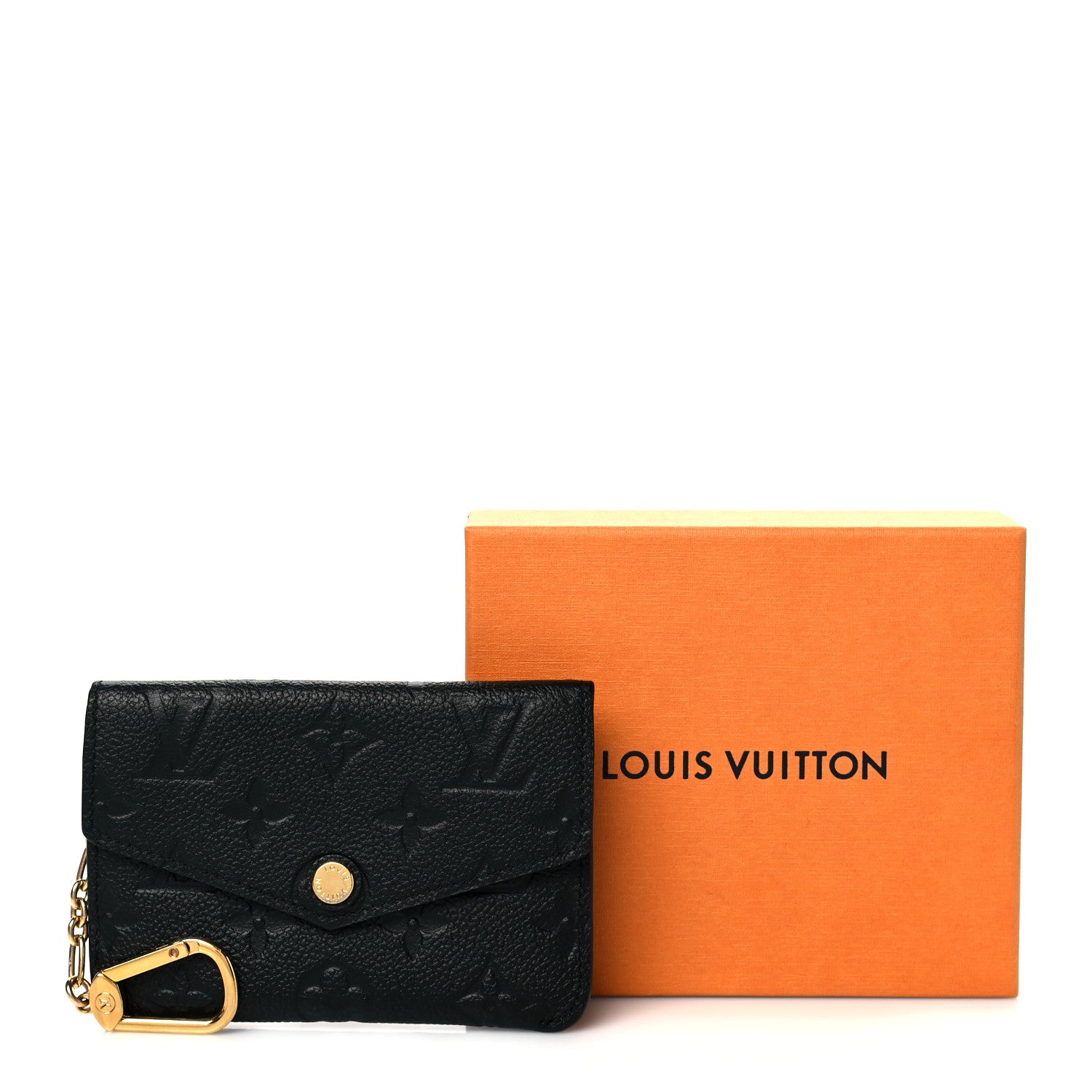 Louis Vuitton Empreinte Key Pouch Black 8 of 8
